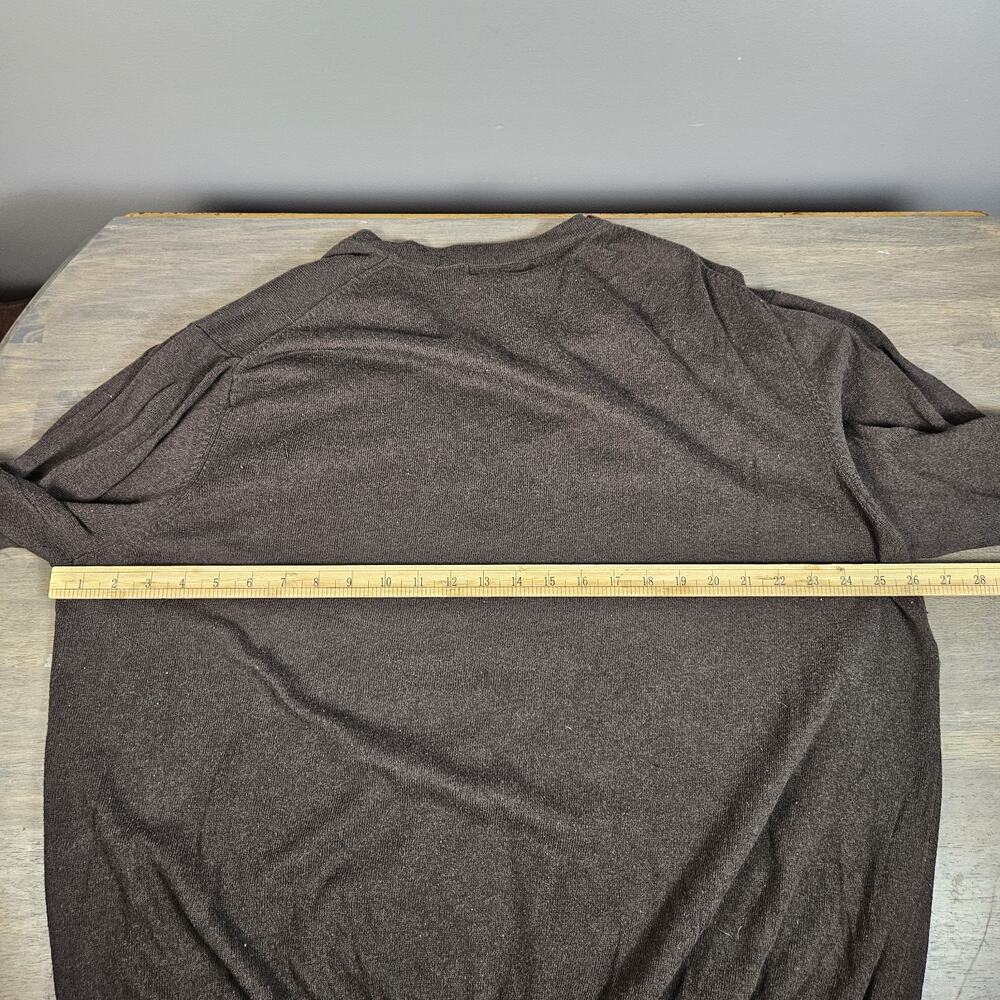 Chatham Road Cotton Cashmere V Neck Sweater Blend Mens Size XXL Long Sleeves - Picture 5 of 6